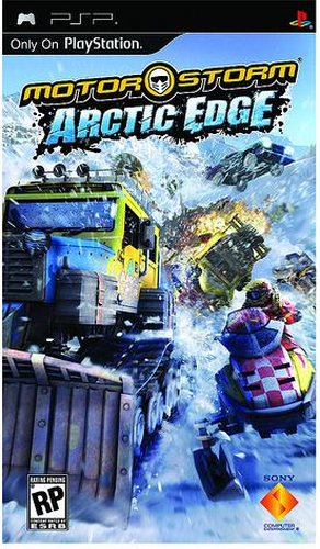 Sony MotorStorm: Arctic Edge, PSP Inglise keel, Hispaania Kaasaskantav PlayStation (PSP)
