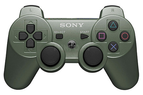 Sony Dualshock 3 Wireless Controller, PS3 Roheline Bluetooth