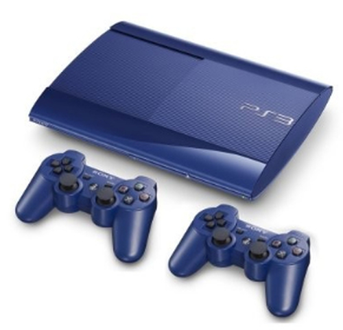 Sony Playstation 3 500GB WiFi Sinine