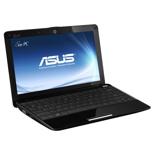 ASUS Eee PC R105D-BLK009S netbook Intel Atom N455 Märkmikarvuti, 10.1", 1 GB RAM, 320 GB HDD
