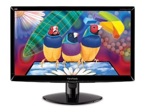 Viewsonic Value Series VA2038W-LED LED display 50,8 cm (20) 1600 x 900 pikslit LCD Must