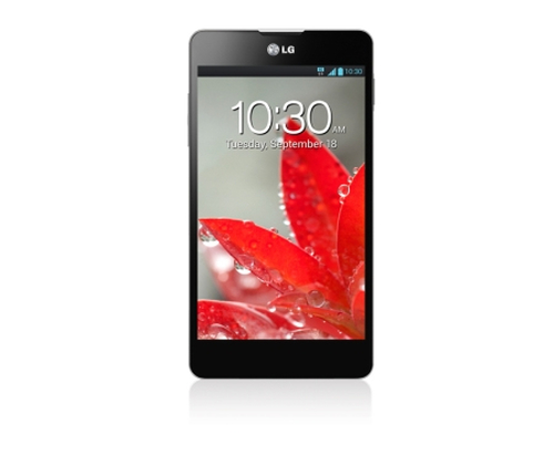 LG Optimus G E975 11,9 cm (4.7) Üksik-SIM Android 4.1.2 4G 2 GB 32 GB 2100 mAh Must