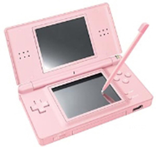 Nintendo DS Lite kaasaskantav mängukonsool 7,92 cm (3.12) Puutetundlik ekraan WiFi Roosa