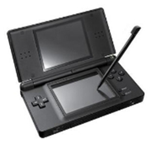 Nintendo DS Lite kaasaskantav mängukonsool 7,92 cm (3.12) Puutetundlik ekraan WiFi Must