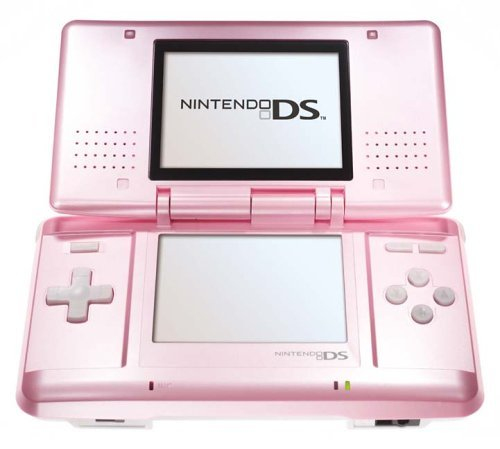 Nintendo DS kaasaskantav mängukonsool 7,62 cm (3) 0,25 GB Puutetundlik ekraan WiFi Roosa
