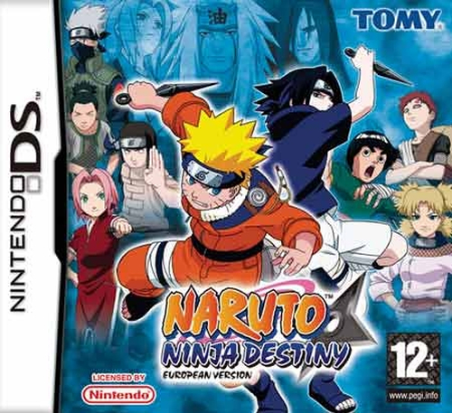 Tomy Naruto: Ninja Destiny, NDS Itaalia Nintendo DS