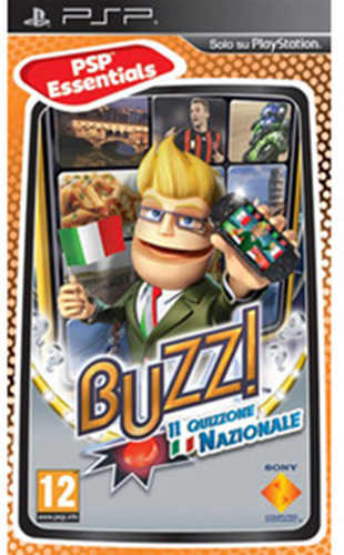 Sony Buzz!: Il Quizzone Nazionale, PSP Itaalia Kaasaskantav PlayStation (PSP)