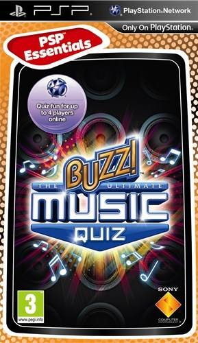 Sony Buzz!: The Ultimate Music Quiz, PSP Itaalia Kaasaskantav PlayStation (PSP)