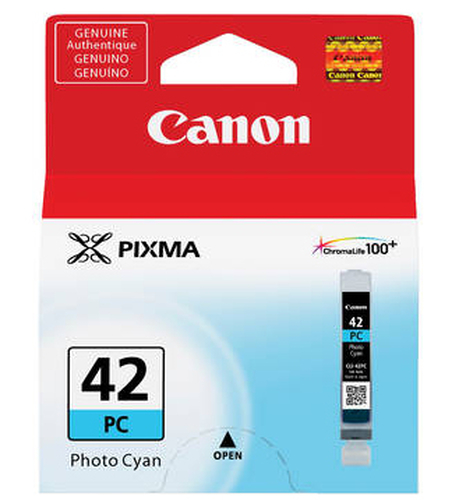 CLI-42 PC PHOTO CYAN INK TANK FOR PIXMA PRO-100