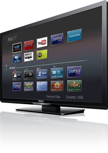 Philips 46PFL3608/F7 teler