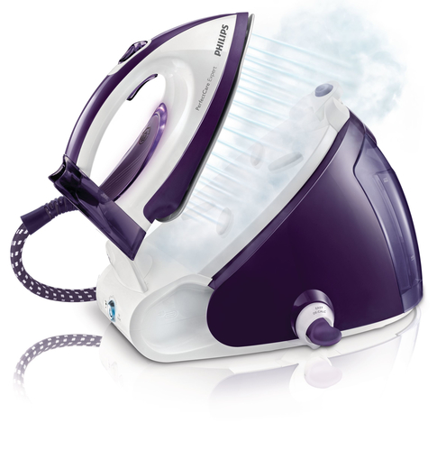 Philips PerfectCare Expert GC9241/07 aurugeneraatoriga triikraud 1,5 l Violetne, Valge