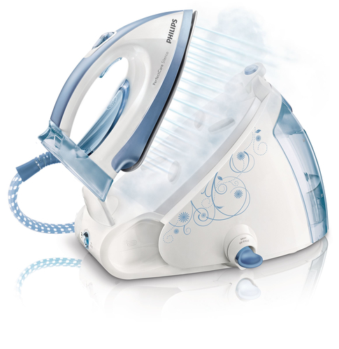 Philips PerfectCare Silence GC9545/07 aurugeneraatoriga triikraud 1,5 l Sinine, Valge