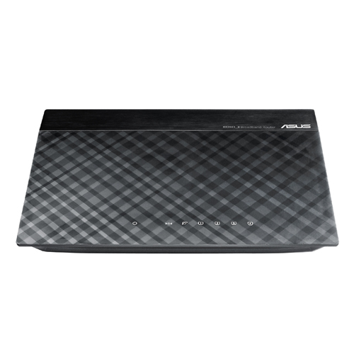 ASUS RX3041 B juhtmega ruuter Kiire Ethernet