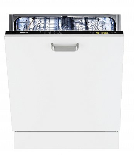 Beko DIN 1536 Extra nõudepesumasin Täielikult sisseehitatud 15 kohta