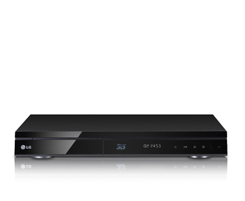 LG HR929D DVD/Blu-Ray mängija 3D-ühilduvus Must
