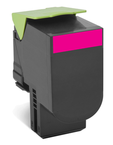 70C80M0 TONER LEXMARK 708M 70C80M0 MAGENTA CS410dn/310dn/310n/410n/410dtn/510dte 1 000 PAG  70C80M0