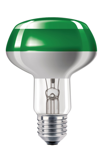 Philips Incand. colored refl. lamp 871150035879025 hõõgpirn 60 W E27