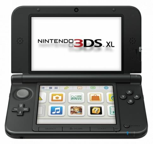 Nintendo 3DS XL kaasaskantav mängukonsool 12,4 cm (4.88) Puutetundlik ekraan WiFi Must