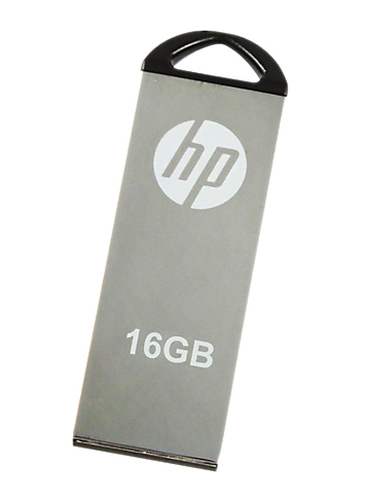 HP v220w 16GB USB-välkmälu USB tüüp A 2.0 Hõbe