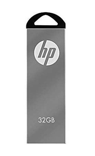 HP v220w 32GB USB-välkmälu USB tüüp A 2.0 Hõbe