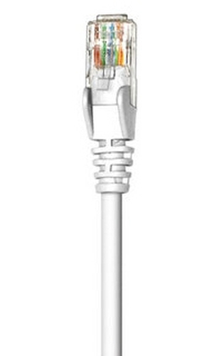 CABLE DE RED PATCH UTP CAT 5E  10M BLANCO - Manhattan