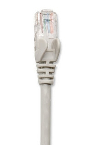100 FT GREY CAT6 SNAGLESS PATCH CABLE