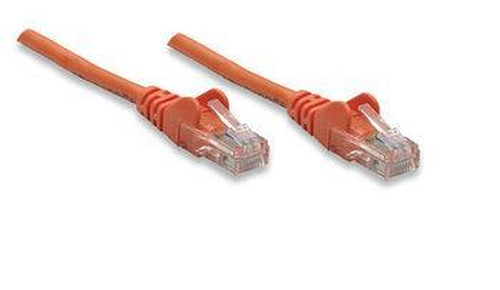 10 FT ORANGE CAT6 SNAGLESS PATCH CABLE