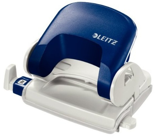 Leitz 717127 papīra perforators 16 lapas Zils, Balts