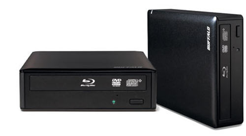 BUFFALOS NEW 16X EXTERNAL BLU-RAY DRIVE IS IDEAL FOR USERS SEEKING THE BEST PLAY