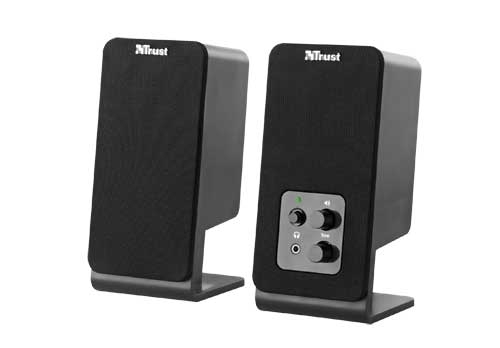 Trust SoundForce Presto UK skaļruņu komplekts 12 W Melns 2.1 kanāli