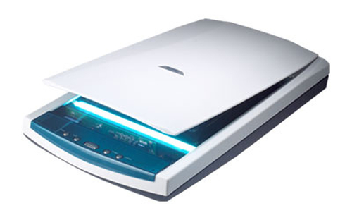 Plustek OptikPro S28 Lameskanner 1200 x 2400 DPI A4 Valge