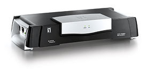 LevelOne 3-port 10/100Mbps Desktop Printer Server prindiserver Etherneti LAN