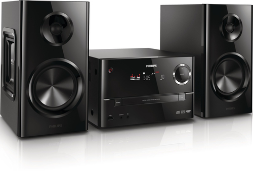 Philips MCM3150/55 home audio system Home audio micro system 120 W Black