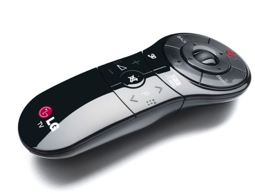 LG AN-MR400 remote control TV Press buttons 1