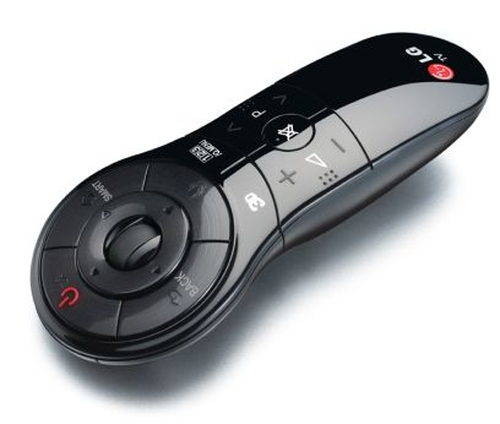 LG AN-MR400 remote control TV Press buttons 2