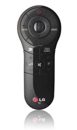 LG AN-MR400 remote control TV Press buttons 0