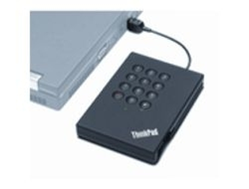 Lenovo ThinkPad USB Secure Hard Drive 160GB väline kõvaketas Must