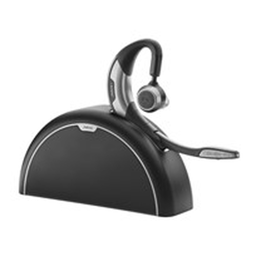 Jabra Motion UC with Travel Charge Kit MS - Auricular - auriculares de oído - montaje encima de la oreja - Bluetooth - inalámbrico - cancelación de sonido activo - 6640-906-305