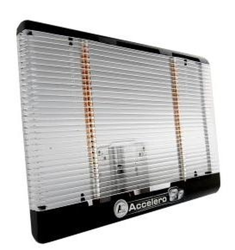 ARCTIC Accelero S2 Kütteseade/radiaator Must, Hõbe