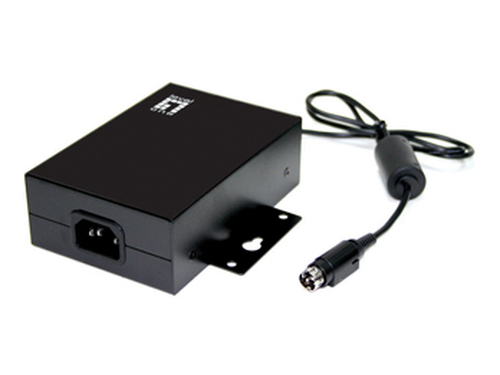 LevelOne 36W 12VDC Industrial Power Adapter, Aluminum Case DC