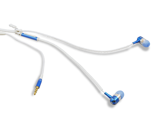Conceptronic Stylish Zip Headphone