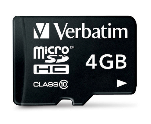 Verbatim 4GB microSDHC Klasse 10