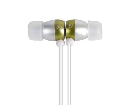 LG LE-1200 Laisvų rankų įranga Vielinis Įkišamos į ausį Muzika Žalia