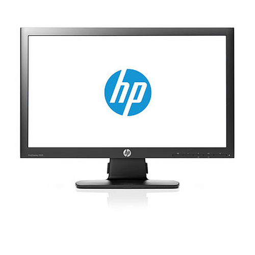 HP ProDisplay P201 PC lamekuvar 50,8 cm (20) 1600 x 900 pikslit Must