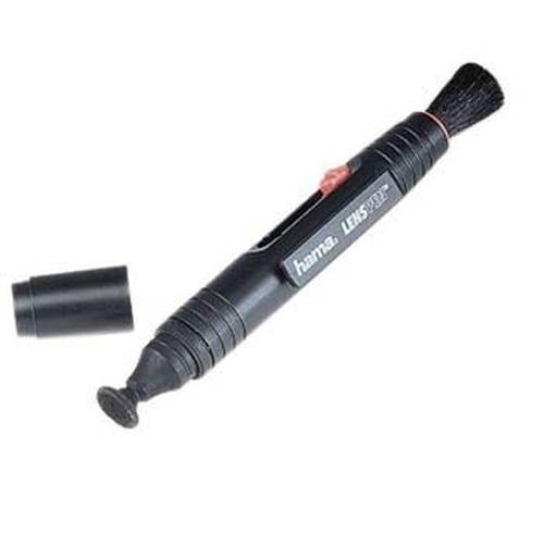 LENS PEN CLEANING BRUSH BLACK