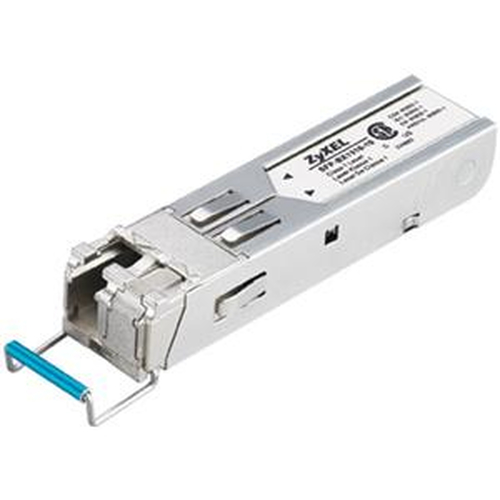 SFP10GSR TRANSCEPTOR ZYXEL SFP10GSR VELOCIDAD DE TRANSMISIÓN DE 10 GBPS PARA FIBRA MULTIMODO CONCETOR LC DUPLEX 850NM DE LONGUITUD DE ONDA PARA DISTANCIAS DE 300 METROS