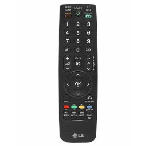 LG 19LD320.AEUQ télécommande IR Wireless TV Appuyez sur les boutons 0