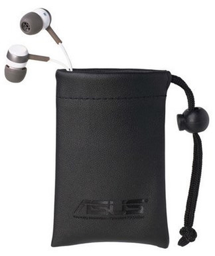 ASUS HS-101 Kõrvaklapp Juhtmega ühendatud Kõrvasisene Valge