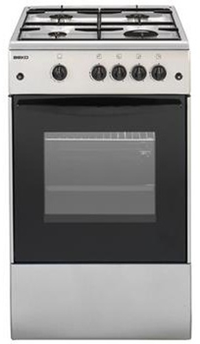 Beko CG 41011 SS pliit Eraldiseisev pliit Maagaas Gaas Roostevaba teras