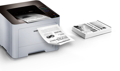 Imprimante laser Samsung M4020ND - Label Emmaüs